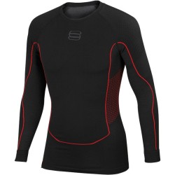 Sportful 2nd Skin LS Top svart